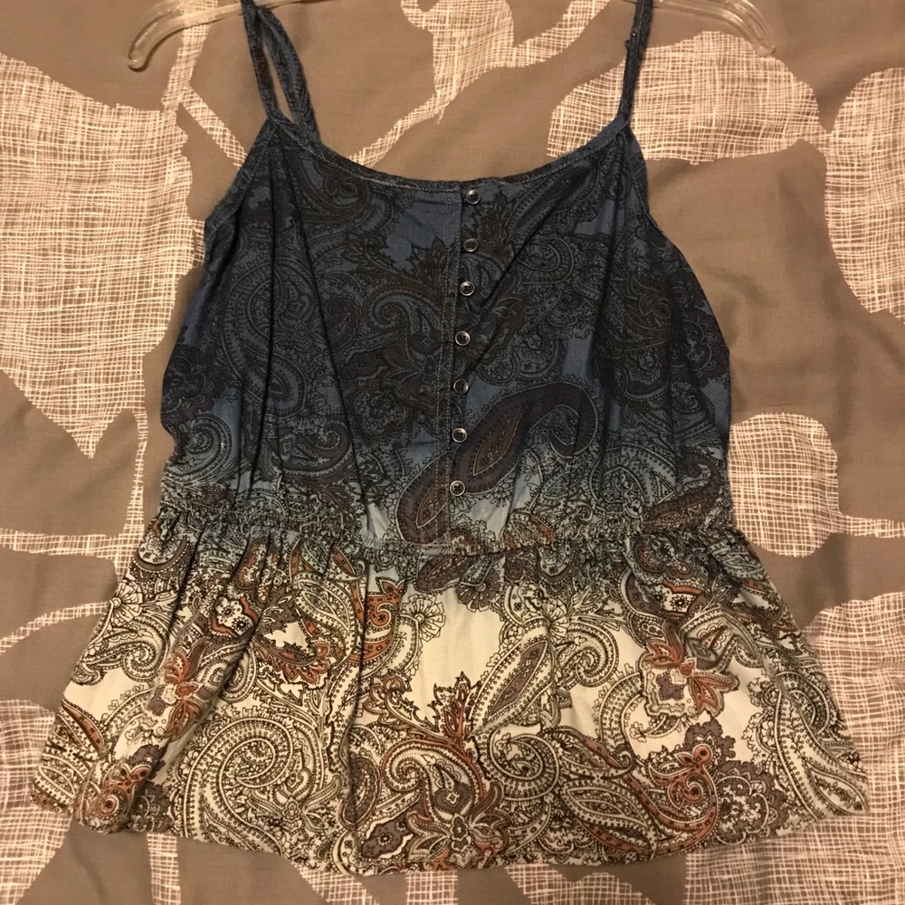 COPY - (LAST CHANCE) Paisley Print Top!